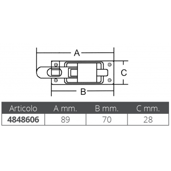 STAINLESS STEEL CLOSURE