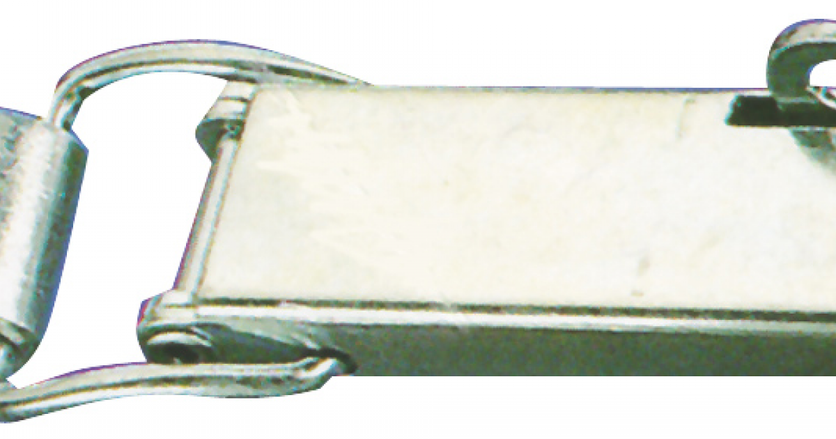 Fastener with padlock eye - Stainless steel and brass closures - MTO ...