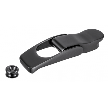 BLACK STAINLESS STEEL CLOSURE