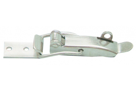 STAINLESS STEEL LEVER CLOSURE WITH PAD HOLDER