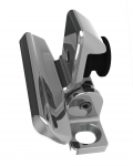 Stainless steel paddle latch
