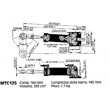 CYLINDER MTC125