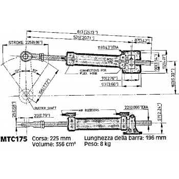 CYLINDER MTC175