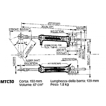 CYLINDER MTC30