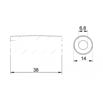 CYLINDER FOR 300 - 350 HP ENGINES