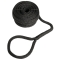 Mooring line with eye black 14 mm x 9 m 