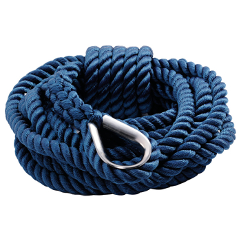 Mooring line blue 16 mm x 8 m 