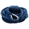Mooring line blue 16 mm x 8 m 