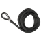 Spliced mooring line black 24 mm x 15 m 