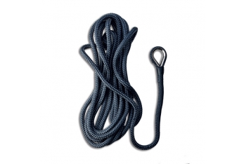 High Tenacity Double Braided Spliced Mooring Line