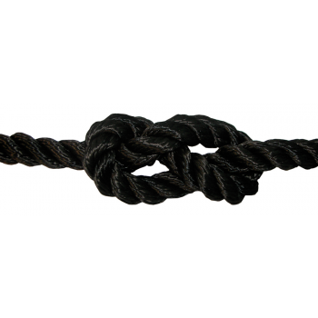 BLACK TWISTED ROPE ATØ MM8 MT200