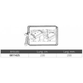 FIXING STRAPS CM.230