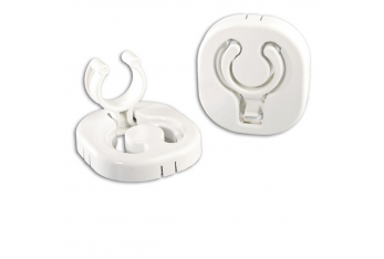 Retractable White Clips