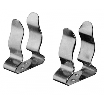 STAINLESS STEEL CLIPS Ø MM. 32/35