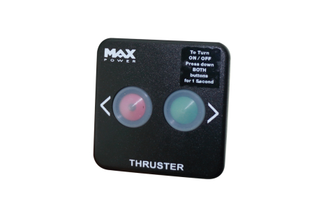 Max Power button control