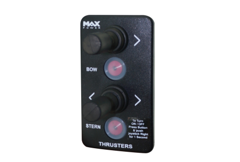 Max Joystick Double Control