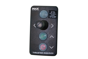 Max Power Joystick control Compatible for R300 and R450 Hydraulic Propellers
