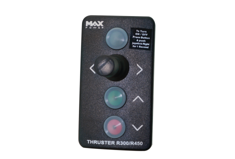 Max Power Joystick control Compatible for R300 and R450 Hydraulic Propellers