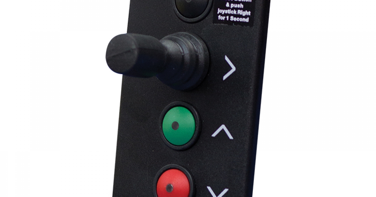 Glad voorwoord bemanning Max Power Joystick control Compatible for R300 and R450 Hydraulic  Propellers - Accessories Controls Thruster Max Power - MTO Nautica Store