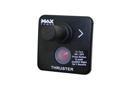 Mini Joystick Max Power control