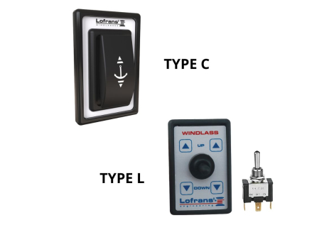 12/24 V Up-Down Switch control