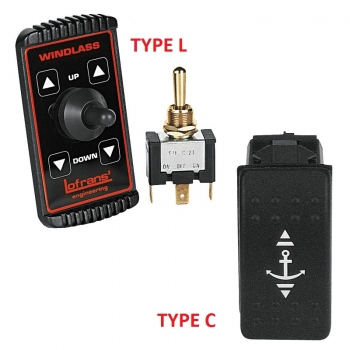 12/24 V Up-Down Switch control