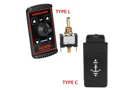 12/24 V Up-Down Switch control