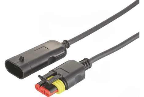 Connector tyco superseal 2p-m 0.75x2m