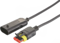 Connector tyco superseal 3p-f 0.75x2m