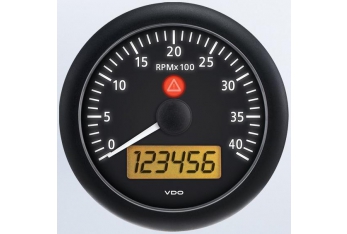 VDO Tachometer View Line Series