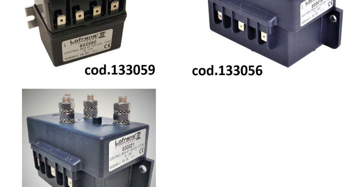 Lofrans Control Box remote control switch