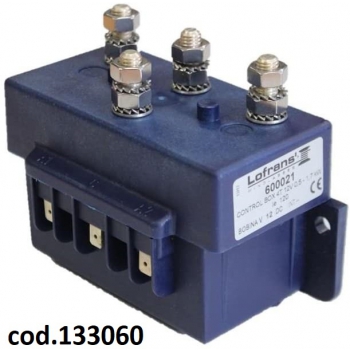 Lofrans Control Box Remote Control for Windlass Windlass