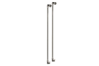 Couple support poles