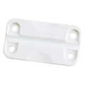 Plastic hinges