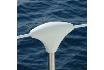 Sail Defender Ocean Candlestick Cover