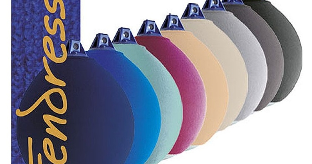 Fendress Copriparabordo A2 - Protezione Blu Per Auto E Barche