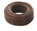 Brown cable