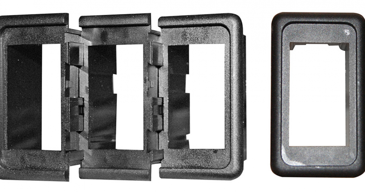 Plastic frames for switches - Switches and Lights - MTO Nautica Store