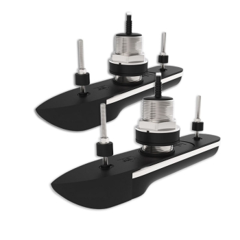 Pair thru hull td raymarine rvm-412p+s