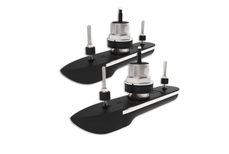 Pair thru hull td raymarine rvm-412p+s