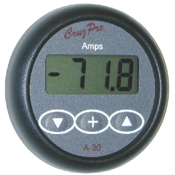CruzPro A60 Ammeter