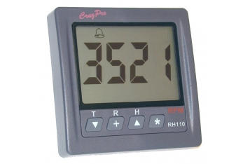 CruzPro RH110 Tachometer / Hourmeter