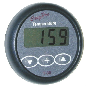 CruzPro T60 Engine Water / Oil Temperature