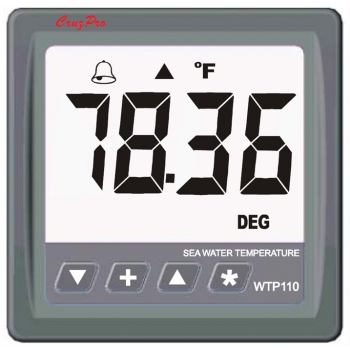 CruzPro WPT110 Seawater Thermometer