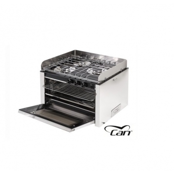 Kitchen With Oven Can 3 Fires