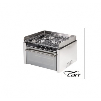 Kitchen With Oven Can 3 Fires