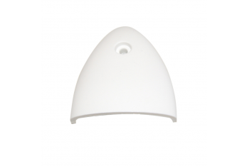 WHITE NYLON CAP MM.55X49X12H