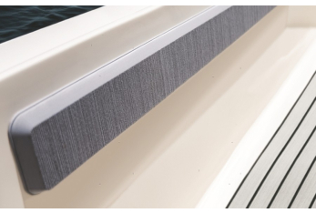 Eva coaming bolster grey 100x10cm