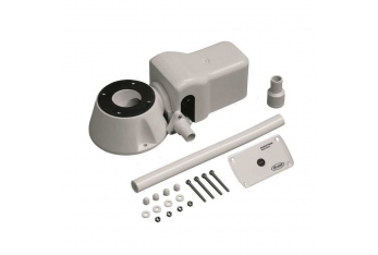 Deck Kit for Transforming Manual Toilet into Electric