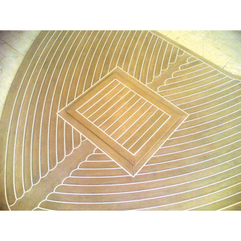 SIDES MM.45 WHITE CAULKING